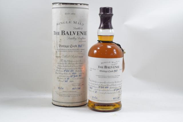 【未開栓】バルヴェニー BALVENIE ヴィンテージカスク 1967-1999 32年 700ml 49.7％ 箱付 送料無料 【中古】