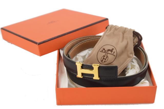 【中古】【美品】HERMES エルメス コンスタンス レディース ベルト 〇Z