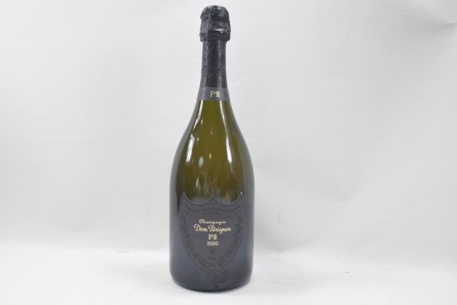 【未開栓】ドンペリニヨン DOM PERIGNON P2 ヴィンテージ 750ml 2000 シャンパン クール便送料無料 【中古】