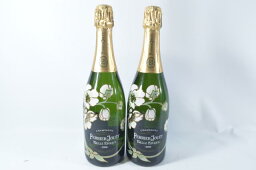 【未開栓】ペリエ ジュエ PERRIER JOUET ベル エポック 2008 750ml 2本セット クール便送料込み 【中古】