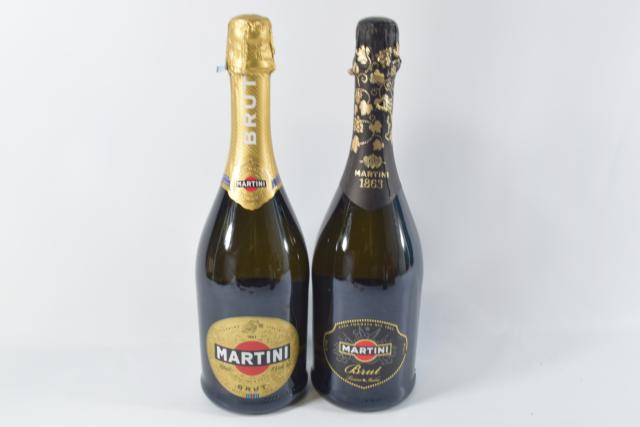 【未開栓】マルティーニ MARTINI ブリュット 750ml 2本セット 【中古】