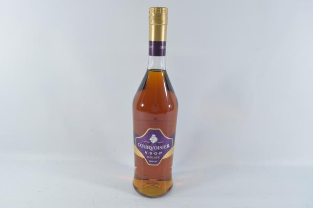 【未開栓】クルボアジェ COURVOISIER VSOP ROUGE ルージュ 700ml 【中古】