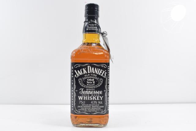 【未開栓】JACK DANIEL'S ジャック ダニエル オールド 7 750ml 43度 【中古】