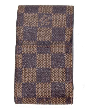 【中古】【美品】LOUIS VUITTON ルイヴィトン エテュイ シガレットケース ダミエ N63024 シガレットケース