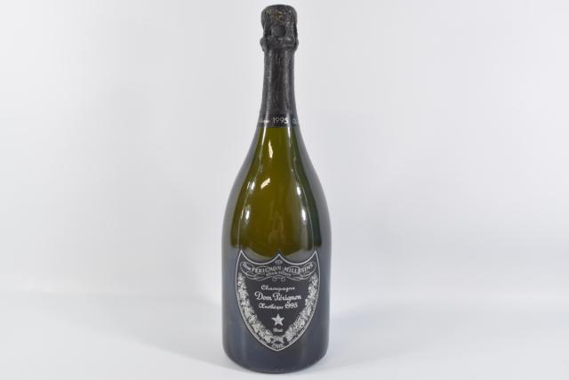 【未開栓】ドンペリニヨン DOM PERIGNON ドンペリニヨン エノテーク 黒 1995 750ml 【中古】