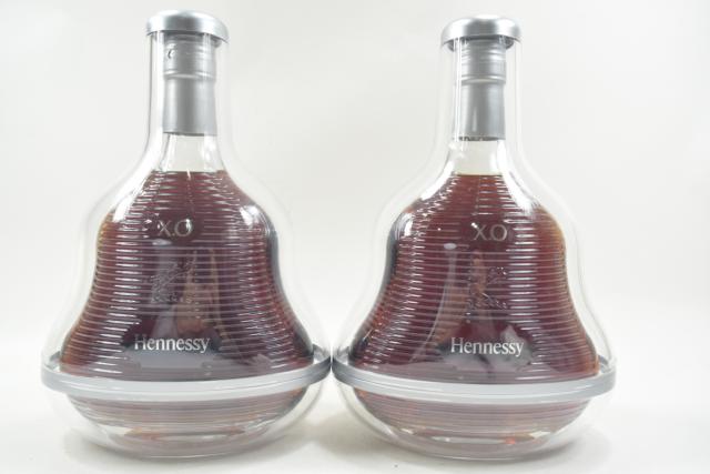 【未開栓】ヘネシー HENNESSY XO リミテッドエディション 2017 マーク・ニューソン 2本セット 【中古】