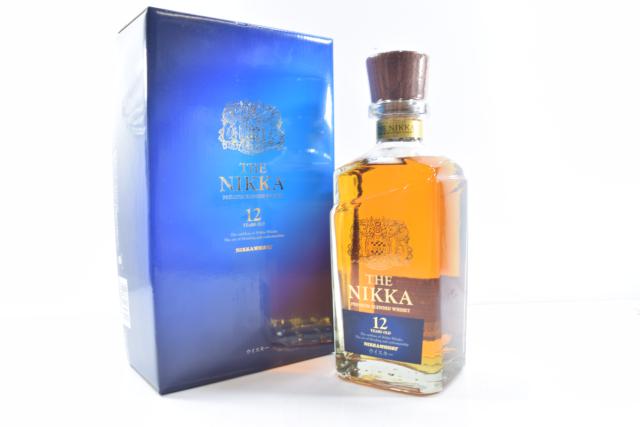 【未開栓】ザ ニッカ 12年 THE NIKKA 700ml 【中古】