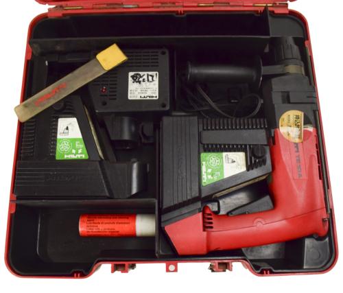 【中古】HILTI ヒルティ HILTI TE10A 充電式ハンマードリル ジャンク TE10A その他