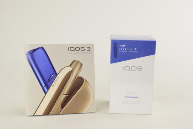 【新古品】IQOS3 MULT IQOS3 MULTI アイコス3 マルチ 加熱式 電子タバコ 新品 ブルー その他