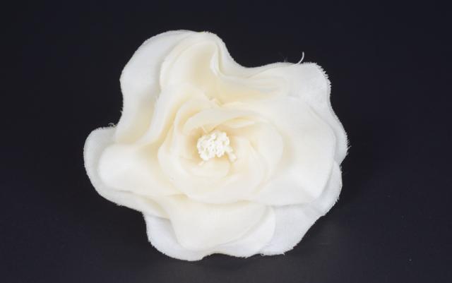 【中古】CHANEL シャネル カメリア コサージュ 花飾り 薔薇 バラ