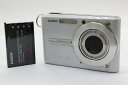 【返品保証】 カシオ Casio Exilim EX-S500 ホワイト 3x バッテリー付き コンパクトデジタルカメラ s476