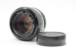 【返品保証】 ニコン Nikon NEW NIKKOR 50mm F1.4 レンズ s562