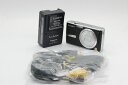 【返品保証】 パナソニック Panasonic Lumix DMC-FX07 ブラック バッテリー チャージャー付き コンパクトデジタルカメラ s1309