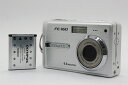 【返品保証】 オリンパス Olympus FE-160 AF Zoom バッテリー付き コンパクトデジタルカメラ s1626
