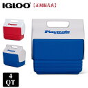 IGLOO イグルー クーラーボックス 小型 3L イグルークーラーボックス プレイメイト ミニ PLAYMATE MINI 4QT 12424 32641 イ...