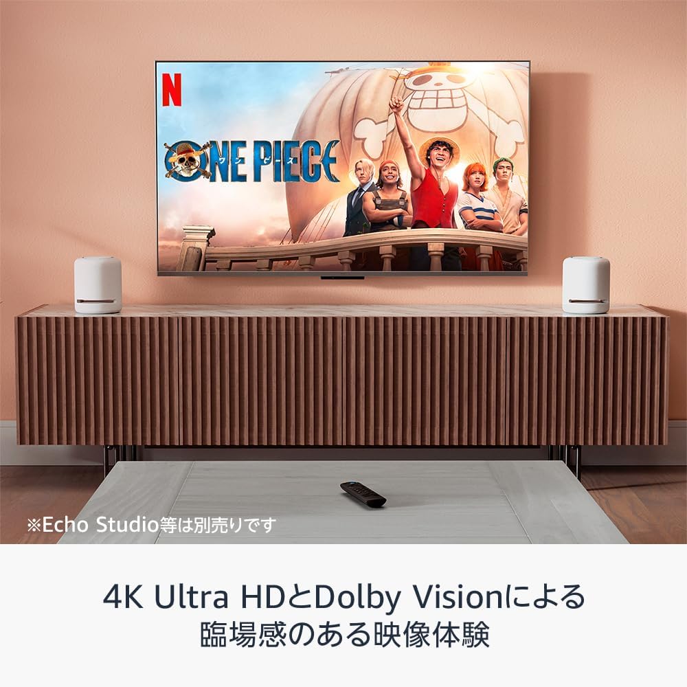 【08/05ポイント5倍】【日本正規品】 Amazon Fire TV Stick 4K 第2世代 アマゾン ファイヤー スティック 4K ストリーミングメディアプレイヤー Amazon アマゾン ファイヤー スティック Fire TV Stick 4K