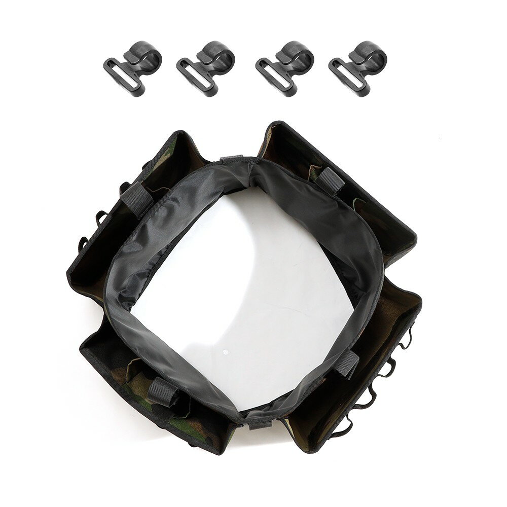 ガレージバケツ 20L アメリカン 洗車 バケツ プロフィットスケールバケツ 対応 迷彩 キャンプ アウトドア 釣り 薪 道具 DIY ガーデニング インテリア 収納 人気 Makalu マカルー 収納 迷彩 カモフラ インテリア インダストリアル 【あす楽】通販格安セール情報 楽天 通販