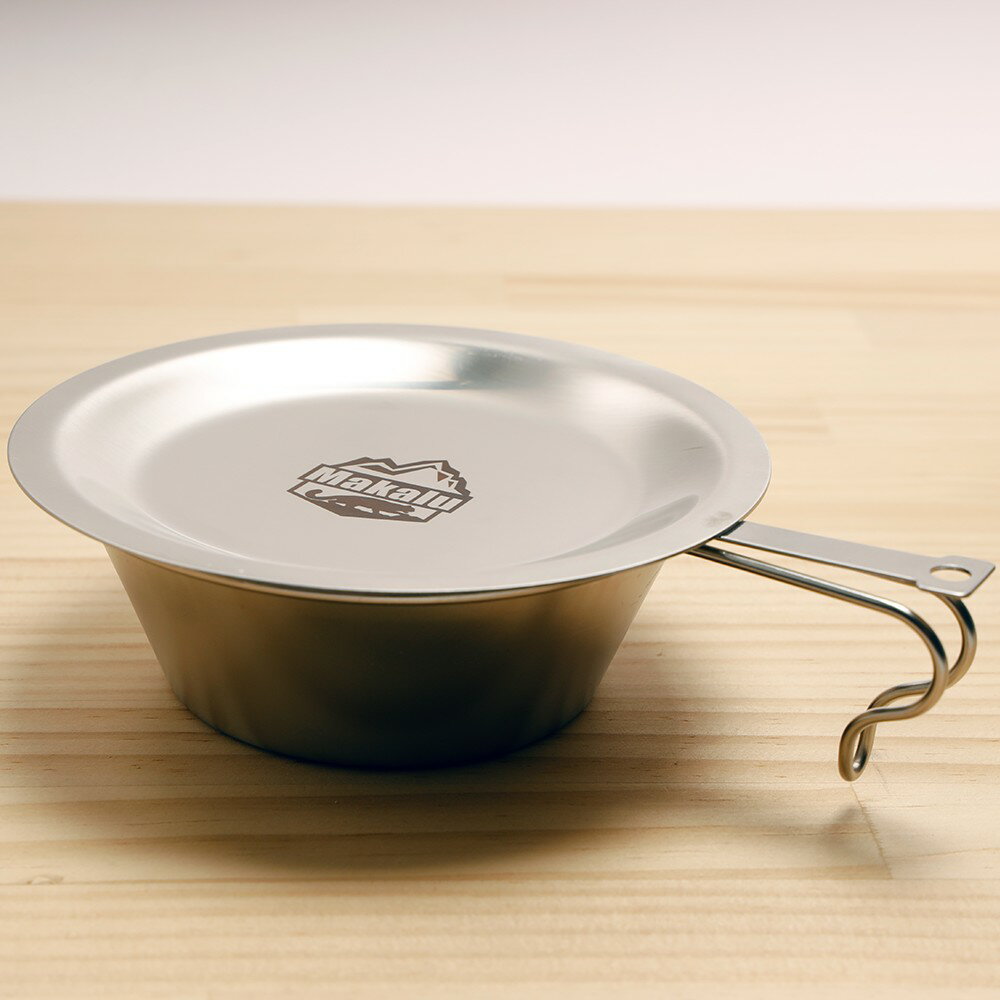 シェラカップ 蓋 リッド ステンレス 小皿 Makalu マカルー お皿 ソーサー 取り皿 食器 キャンプ アウトドア BBQ ベランピング メスティン 飯 野営 割れない ソロキャンプ 登山 防災 スタッキング 燕三条 日本製通販格安セール情報 楽天 通販