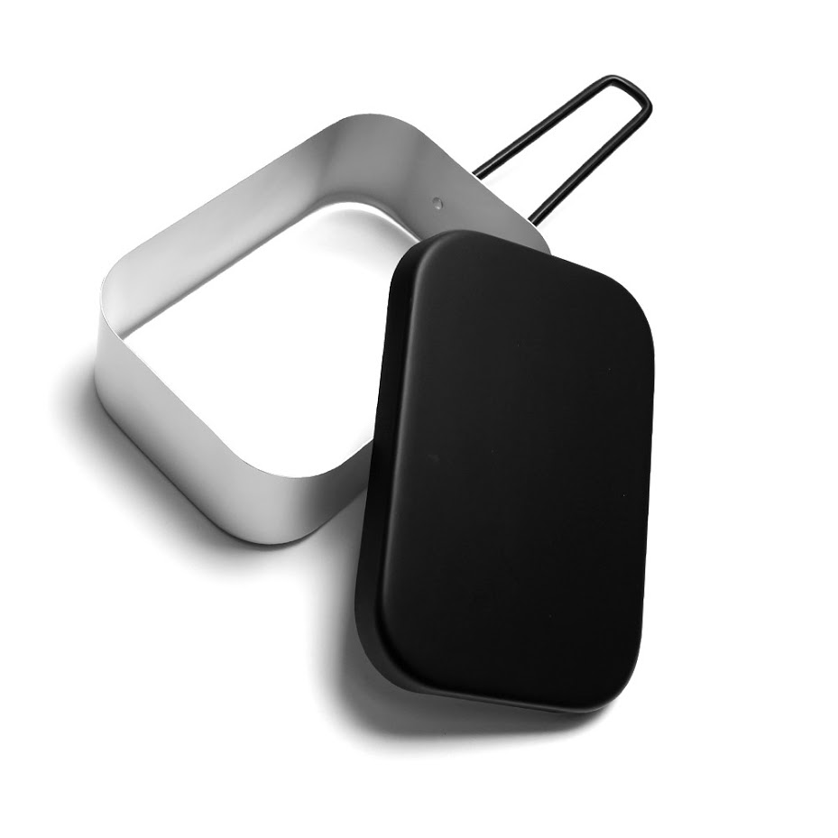 ライスクッカー メスティン ラージ レッド ブラック 耐熱塗装 キャンプ クッカー カラー 赤メスティン 黒メスティン 飯盒 アウトドア キャンプ 野営 登山 チェアリング 弁当箱 防災 メスティン飯 自動炊飯 バリ取り不要 お弁当 Makalu マカルー【あす楽】通販格安セール情報 楽天 通販