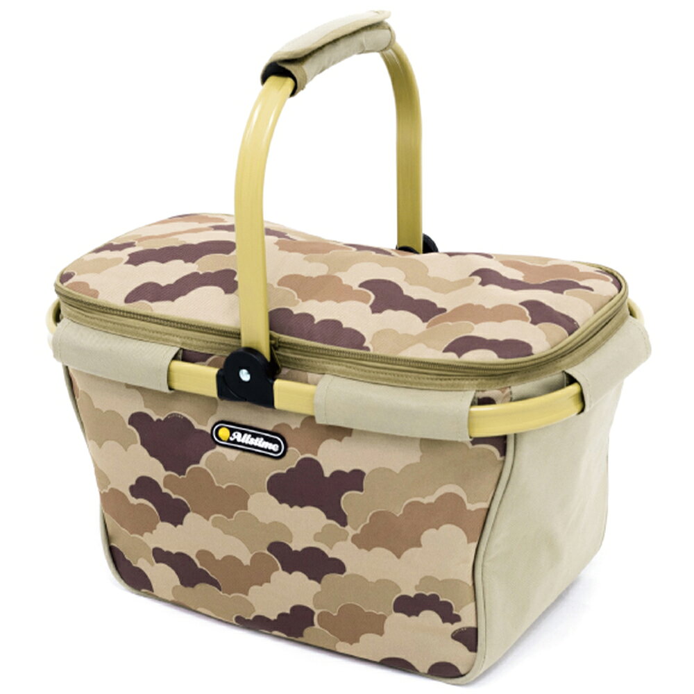 オールスタイム ALLSTIME AT-0003-01 ソフト クーラーボックス 保冷保温バッグ ショッピングバッグ 買い物 買い物かご VI TIME SOFT COOLER BAG アウトドア キャンプ 焚火 釣り 防災 迷彩 カモフラ ピクニック チェアリング インテリア通販格安セール情報 楽天 通販