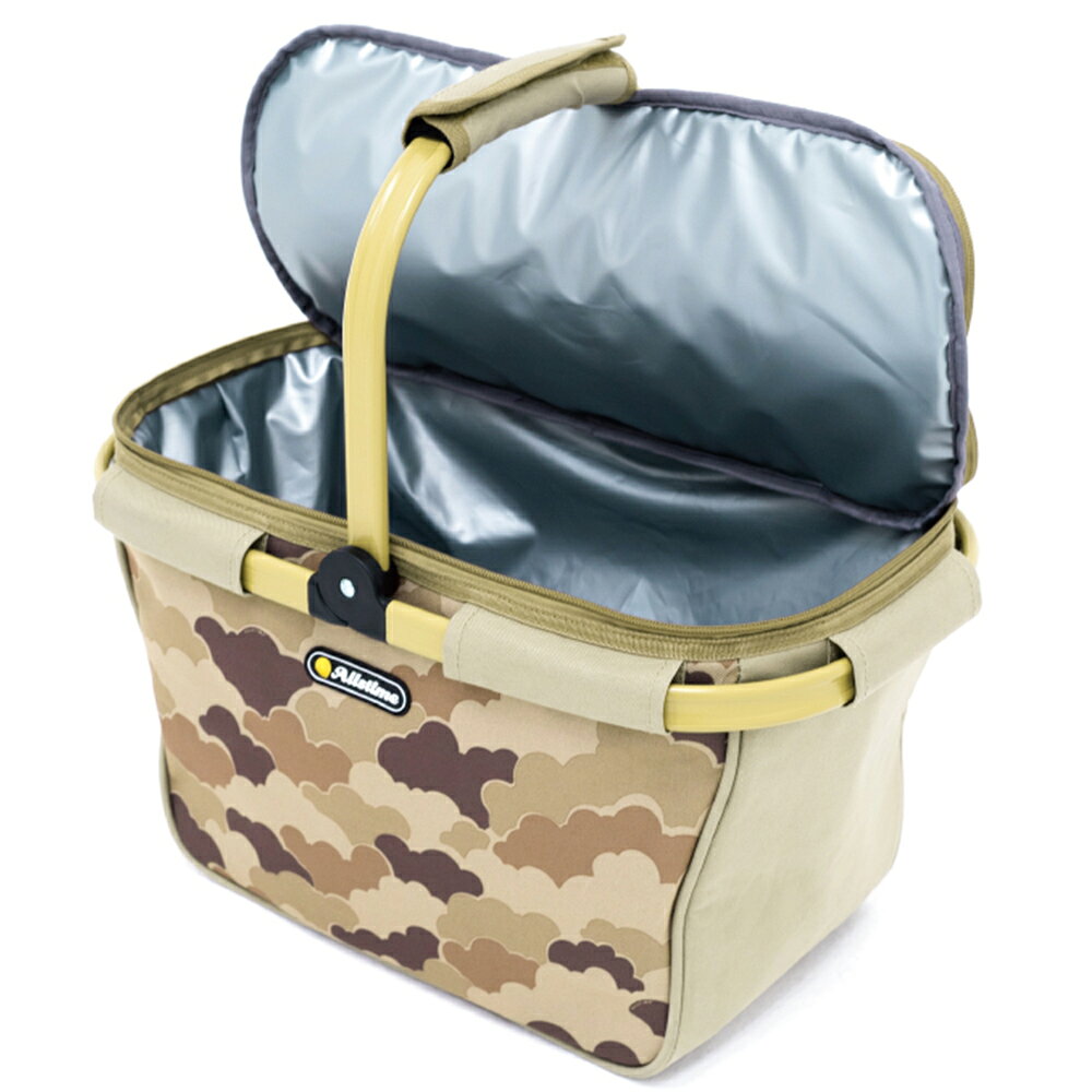 オールスタイム ALLSTIME AT-0003-01 ソフト クーラーボックス 保冷保温バッグ ショッピングバッグ 買い物 買い物かご VI TIME SOFT COOLER BAG アウトドア キャンプ 焚火 釣り 防災 迷彩 カモフラ ピクニック チェアリング インテリア通販格安セール情報 楽天 通販