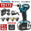 【1年保証】新型 TD173 マキタ インパクト ドライバー 18V セット 18Vセット マキタインパクトドライバー td173 TD172 後継機 代用 限定色 充電式 Makita 最新 型 急速充電器 動作確認済み 付き 収納ケース セット インパクト ドライバー makita