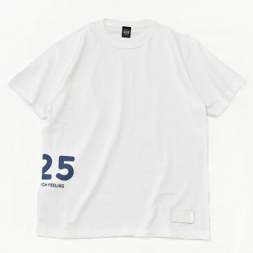 サイド 325 クラシック Tシャツ 厚手 プリント ウォッシャブルレザー タグメンズ レディース ビッグプリント ロゴ 大人 透けない お洒落 シンプル ヘビーウェイト コットン 綿 シャツ カジュアル ブランド hallelujah 325