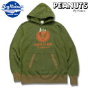 BUZZ RICKSON'S~ PEANUTSioYN\Y~s[ibcjSWAET PARKA(XEFbgp[JjyBR69074 