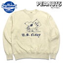 BUZZ RICKSON'S~ PEANUTSioYN\Y~s[ibcjSET-IN CREW SWAETSHIRTS(ZbgCN[EFbgjBR69274 