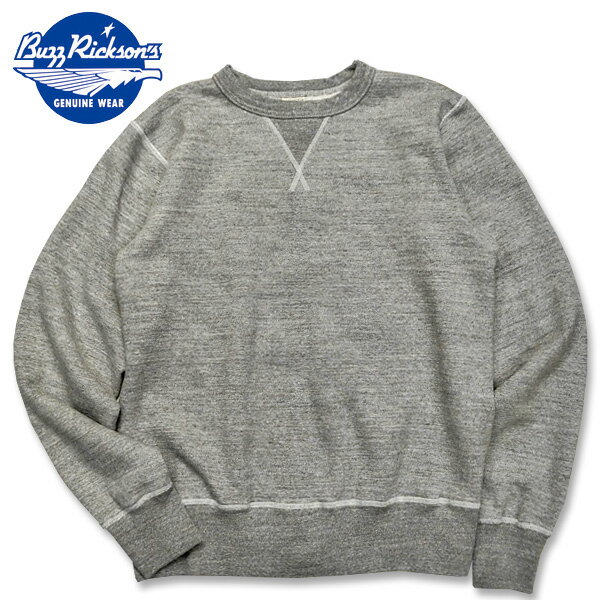 BUZZ RICKSON'SʥХꥯ󥺡SET-IN CREW SWAET PLAIN(̵ϥåȥ󥯥롼åȡˡBR65622H.졼