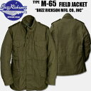 BUZZ RICKSON 039 S（バズリクソンズ）M-65フィールドジャケット【BR11702】TYPE M-65 FIELD JACKET