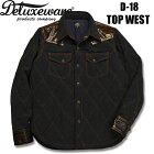 Deluxewareʥǥå˥쥶衼ƥ󥰥󥷥ĥ㥱åȡD-18TOPWEST