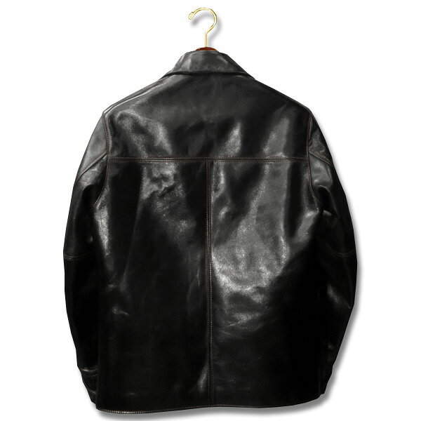 　Y'2 LEATHER （ワイツーレザー）ANILINE HORCE CAR COATアニリンホースカーコー...