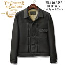 Y'2 LEATHER iCc[U[j25NLO DEER SKIN 1st TYPE GWifBAXL v 1st^CvGWjDB-140-25SP