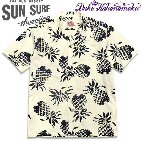 SUN SURF(サンサーフ)DUKE KAHANAMOKU COTTON HAWAIIAN SHIRT（デュークカハナモクコットンハワイアンシャツ）