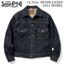 mG^[vCYSugar Cane(VK[Pj14.25ozDENIM JACKET1953 MODELi14.5IXfjWPbg1953NfjSC11953A