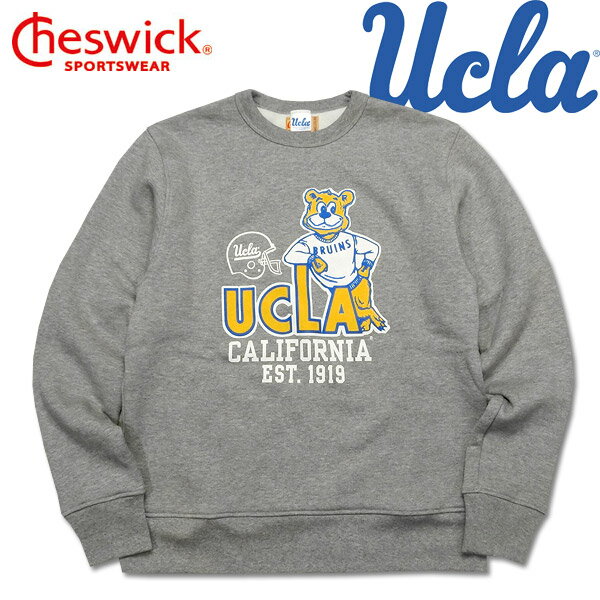 東洋エンタープライズCHESWICK(チェスウィック）UCLA SETIN SWEAT SHIRT 