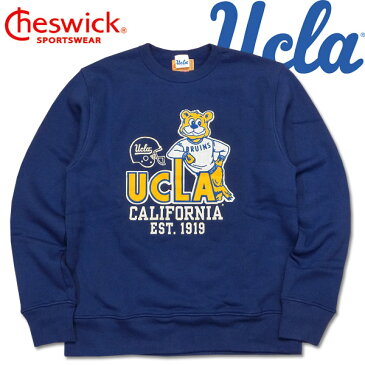 東洋エンタープライズCHESWICK(チェスウィック）UCLA SETIN SWEAT SHIRT 