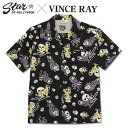 STAR OF HOLLY WOODk~VINCE RAYX^[IunEbh~rXCShort Sleeve OPEN SHIRT(I[vVc)ySH38115 THE DEVIL SKULL GIRLSzubN