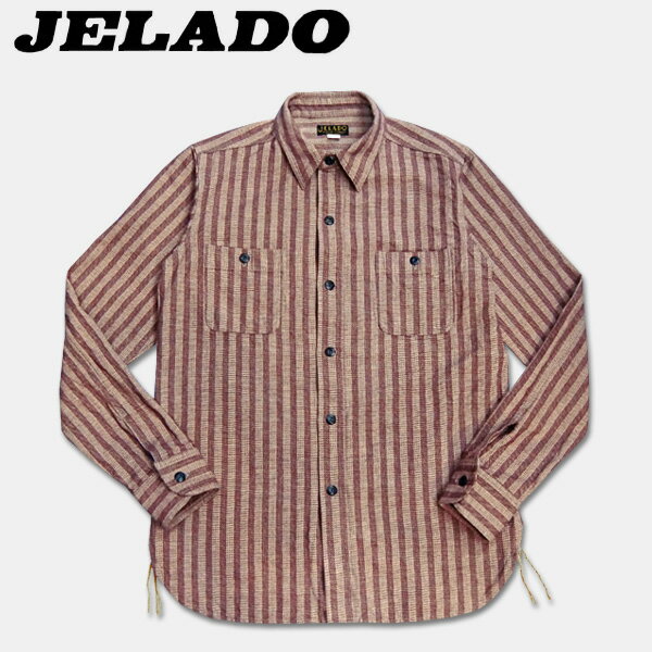 JELADO(ジェラード）30's Dobby Stripe 