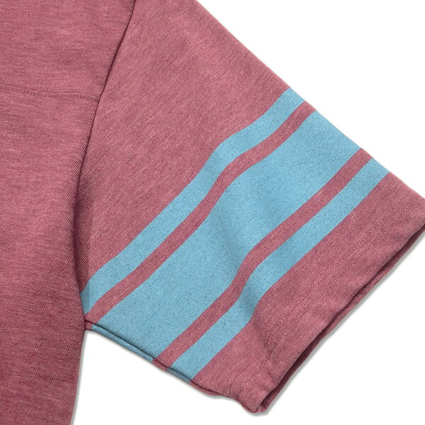 PHERROW'S（フェローズ）半袖フットボールTシャツ24S-PFBT2【パープル】