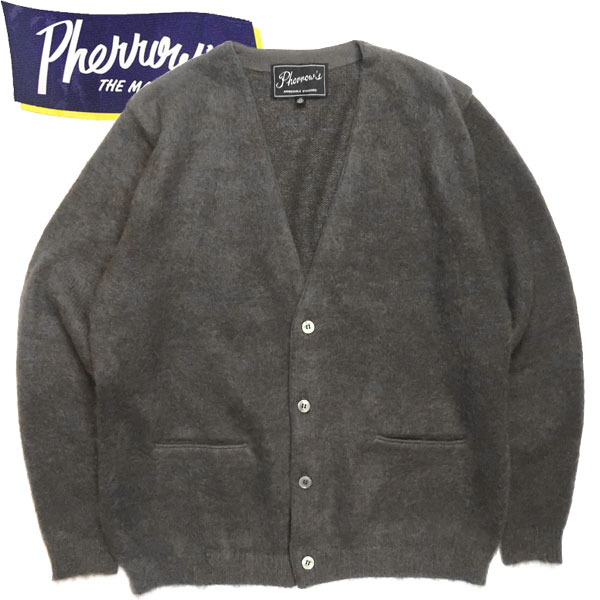 フェローズ　PHERROW'S ニットカーディガン　M フェローズ PHERROW'S ニットカーディガン M