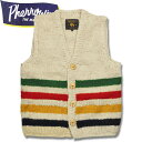 PHERROW'S@(tF[Y jHAND KNIT VESTnhjbgxXgy22W-PNVzItzCg