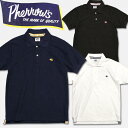 PHERROW'S（フェローズ）半袖ポロシャツ