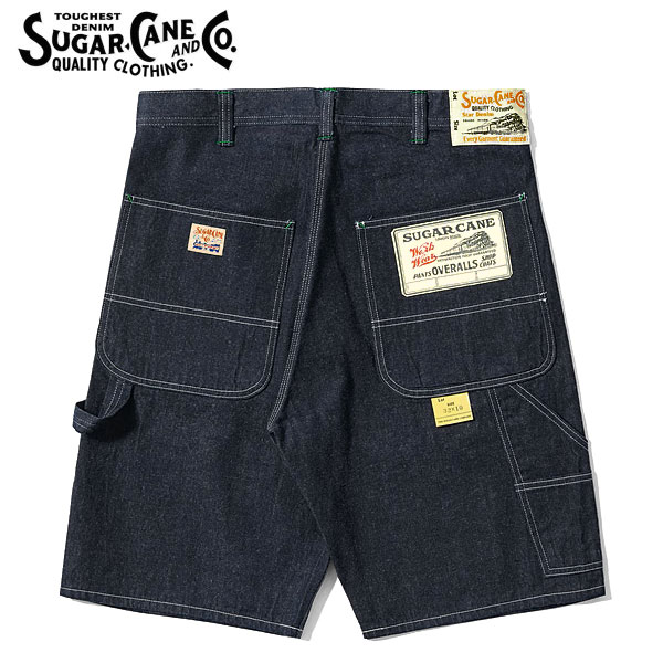 Suger Cane（シュガーケン）11oz. BLUE DENIM WORK SHORTS （11オンスブルーデニムワークショーツ）SC52565