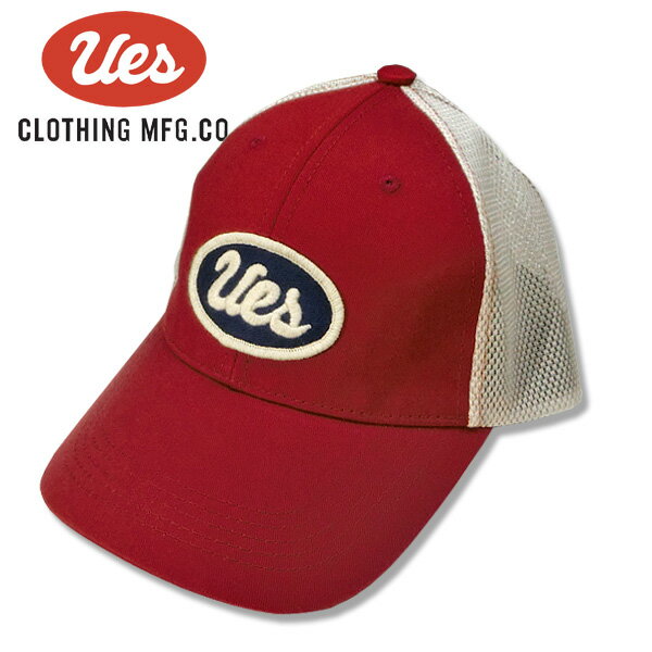 UESメッシュキャップレッド・UE...