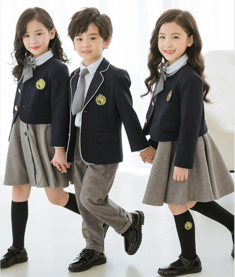 5点セット キッズスーツ子供服男の子 女の子ジュニア入学式 卒業式スーツ子供フォ...
