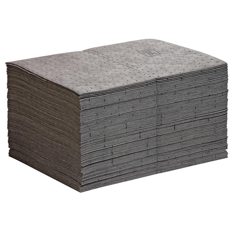 型番MAT412A 商品説明サイズ：縦：38cm×横：51cm×厚み2mm 入数：125枚/箱 　 ミシン目入り重量：約8.2kg/箱 吸収量：約658mL/枚、　約82.2L/箱