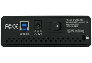 【当店限定】11/5〜11/11までポイント5倍！！Apricorn Aegis Padlock DT - USB 3.0 Desktop Drive ADT-3PL256-22TB (R2) - Image 2