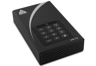 Apricorn Aegis Padlock DT - USB 3.0 Desktop Drive ADT-3PL256-8000 (R2)